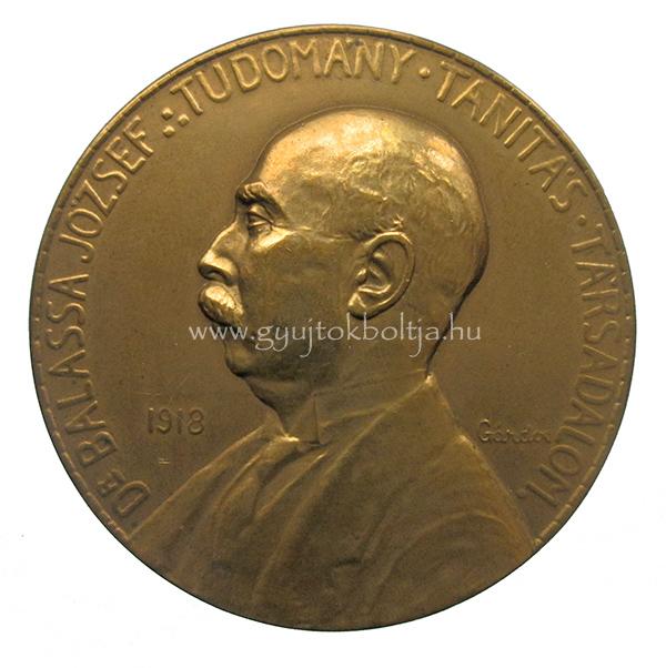 Grdos Aladr: Dr. Balassa Jzsef 1918 szabadkmves rem